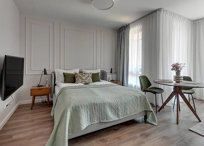 Scala City Center Premium Studios By Lion Apartments