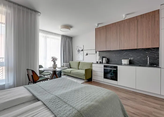 Scala City Center Premium Studios By Lion Apartments