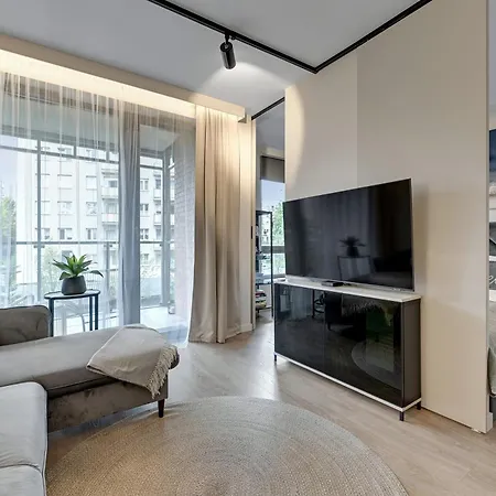 Scala City Center Premium Studios By Lion Apartments Gdansk Exterior photo