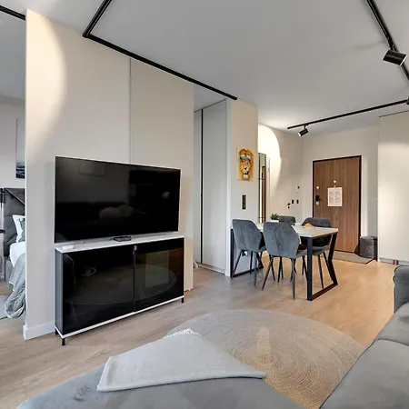 Scala City Center Premium Studios By Lion Apartments Gdansk Exterior photo
