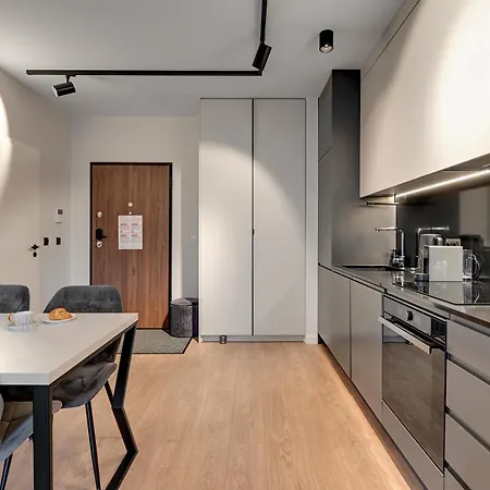Scala City Center Premium Studios By Lion Apartments Gdansk Exterior photo