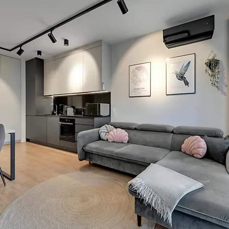 Scala City Center Premium Studios By Lion Apartments Gdansk Exterior photo