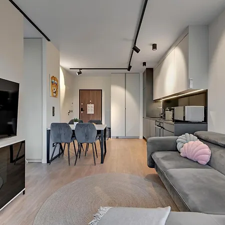Scala City Center Premium Studios By Lion Apartments Gdansk Exterior photo
