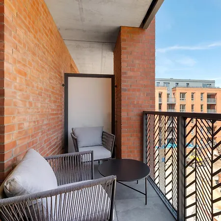 Scala City Center Premium Studios By Lion Apartments Gdansk Exterior photo