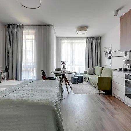Scala City Center Premium Studios By Lion Apartments Gdansk Exterior photo