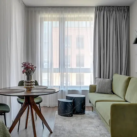 Scala City Center Premium Studios By Lion Apartments Gdansk Exterior photo