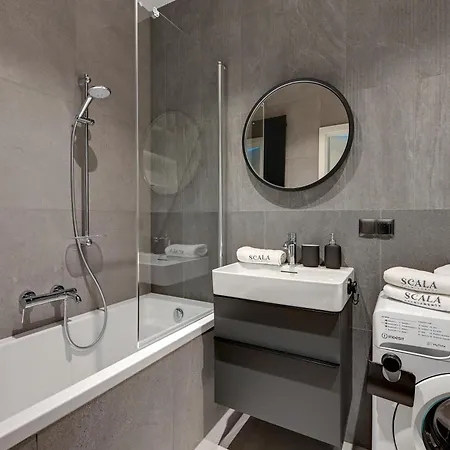 Scala City Center Premium Studios By Lion Apartments Gdansk Exterior photo