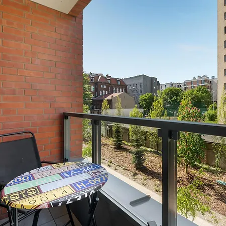 Scala City Center Premium Studios By Lion Apartments Gdansk Exterior photo