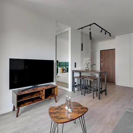 Scala City Center Premium Studios By Lion Apartments Gdansk Exterior photo