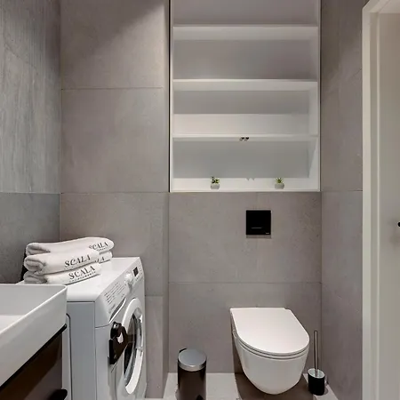 Scala City Center Premium Studios By Lion Apartments Gdansk Exterior photo