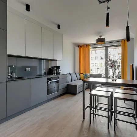 Scala City Center Premium Studios By Lion Apartments Gdansk Exterior photo