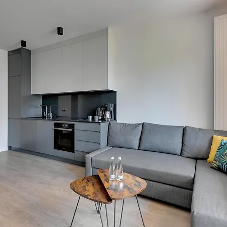 Scala City Center Premium Studios By Lion Apartments Gdansk Exterior photo